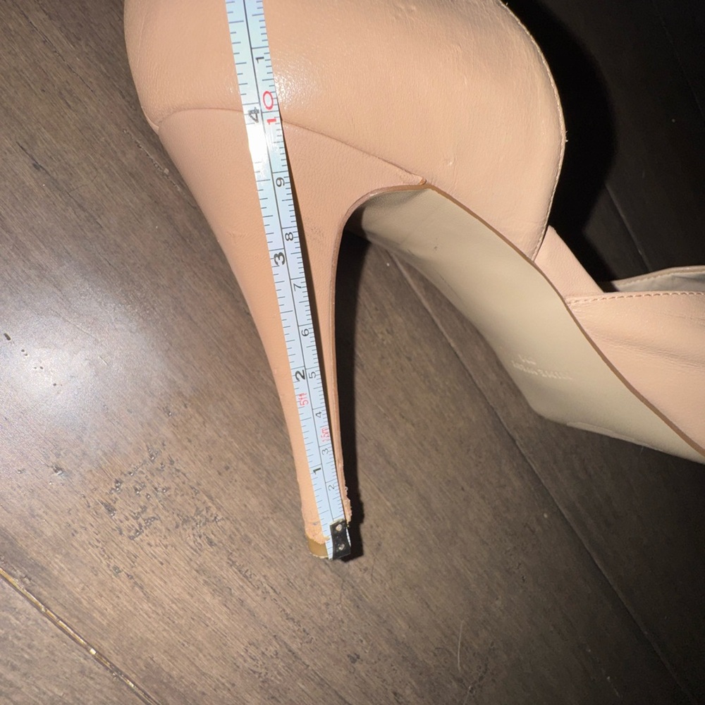 Nude Heels - Nine West size 8 - Picture 13 of 14